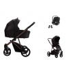 BEBETTO Pelpasso Pro + Cybex Aton B2 i-Size 03 choco 2025