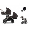 CYBEX Gazelle S + Gazelle S Cot S Twin Travel Set Aton B2 i-Size chocolate brown 2025