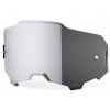 plexi ARMEGA, 100% (stříbrné chrom, Anti-fog) M152-238