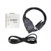 ROZHRANIE OBD2 ELM327 USB PROFESIONÁLNY KOVOVÝ
