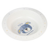 Plastová dětská miska Canpol babies CUTE ANIMALS 270ml pejsek