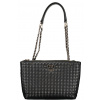 Dámska čierna kabelka Guess jeans 30 x 22 x 10 cm