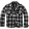 Brandit Lumberjacket sivo-čierna - L