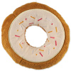 Hračka DOG FANTASY donut biely 19 cm 1 ks