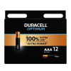 Duracell - optimum 200 alkaline battery aaa lr03 12 kusov