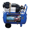Olejový kompresor, mobilný, 100 l, 2,2 kW, 230 V - SATRA