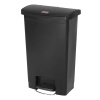 Nášľapný zberač odpadkov SLIM JIM® ,objem 50 l, š x v x h 456 x 719 x 292 mm Rubbermaid