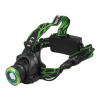 Čelovka 1 x LED CREE T6 + COB, zoom, dobíjacia batéria, (4 režimy svietenia) BL-T107-T6.