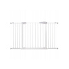 Springos Detská zábrana nastaviteľná 76-141 cm BabyLock biela