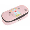 Školský peračník Pencil Case Flamingo Jack Piers ergonomický luxusné prevedenie od 2 rokov 21*4*9 cm