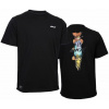 Tričko BKK Short Sleeve Casual Shirt Pike Black Veľkosť M