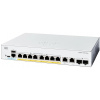 Cisco Catalyst 1300 8-port GE, PoE, Ext PS, 2x1G Combo