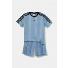 Detská súprava adidas Originals modrá farba, JY3753 128