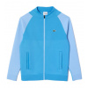 Pánske mikiny Lacoste Tennis x Novak Djokovic Jacquard - Modrý (S)