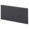 Mexen CV11 panelový radiátor 900 x 1600 mm, spodné pripojenie, 2037 W, antracit - W611-090-160-66