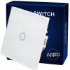 Jednopólový vypínač Appio 9601 biely