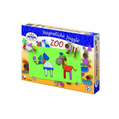 Magnetické puzzle ZOO -