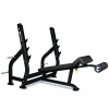 Posilňovacia lavica BH FITNESS L855BB bench v negatívnom uhle