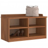 zahrada-XL Lavica do predsiene SANDNES 87x40x50 cm borovicový masív 4010457