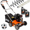 SCERATOR BENZÍNOVÝ PREvzdušňovač trávy OLEO-MAC OM LINE WE40L 40CM 6,5 HP (SCERATOR BENZÍNOVÝ PLYNOVÝ PREVZDUŠŇOVAČ TRÁVY OLEO-MAC WE40L LONCIN 6,5 HP)