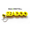 X-ATV Penový prívesok na kľúče ARCTIC CAT/ CAN-AM/ CF MOTO/ HONDA/ KAWASAKI/ KYMCO/ POLARIS/ SEADOO/ SUZUKI/ YAMAHA Prevedenie: SEADOO