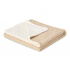 Little dutch Deka pletená / fleece 70x100 Pure Soft Beige