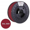 C-TECH tisková struna PREMIUM LINE ( filament ) , ABS, orientální červená, RAL3031, 1,75mm, 1kg 3DF-P-ABS1.75-3031