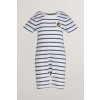 BODY GANT STRIPED JERSEY ROMPER DUSTY NAVY