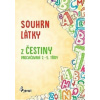 Souhrn látky z češtiny