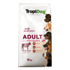 TROPIDOG Premium Adult stredné a veľké plemená Rich v HOVĚZÍM, s RÝŽÍ 12kg