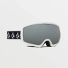 Snowboardové okuliare Volcom MIGRATIONS WHITE RERUN/SILVER CHROME (VG0022116) Jedna velikost