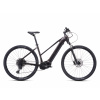 CRUSSIS ONE-Cross low 9.11-(715 Wh) Šedá, Krosový elektrobicykel Veľkosť rámu: 18