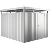 Biohort Záhradný domček BIOHORT Highline H5 275 × 315 cm (strieborná metalíza)