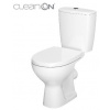 Cersanit ARTECO WC-Kombi CleanOn, vodor.odpad,3/5l spodný prív. +WC sed.DUR,SC,EO K667-056 K667-056