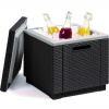 Keter ICE CUBE - grafit 213828 Rojaplast ICE CUBE - grafit 213828