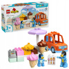 LEGO Duplo 10458 Bluey a výlet na zmrzlinu