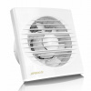 Biely kúpeľňový ventilátor 120mm RICO Dospel