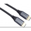 PremiumCord ULTRA HDMI 2.1 High Speed ??+ Ethernet kábel 8K @ 60Hz, pozlátené 10m KPHDM21S10