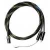 Pro-Ject Connect it Phono DS 5P - RCA - gramofonový kabel, 123 cm, RCA na 5P konektor