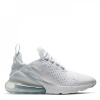 Nike Air Max 270 React Junior Trainers White/White 5 (38)