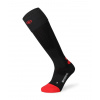 Lenz Vyhřívané ponožky Heat Socks 4.1 Toe Cap Černá