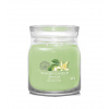 Yankee Candle Vanilla Lime signature sviečka stredná 368 g