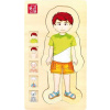 Small Foot Puzzle Anatomie Tim