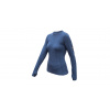 SENSOR MERINO BOLD dámské triko dl.rukáv cool blue XL