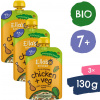 Ella's Kitchen BIO Kuriatko s kukuričnou kašou (3× 130 g)