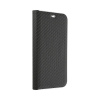 Kryt Forcell LUNA Book Carbon Samsung Galaxy A72 LTE ( 4G ) čierny
