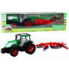LEAN TOYS Traktor Traktor s prívesom Poľnohospodársky stroj Valcová kosačka
