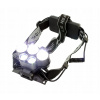 Čelovka, baterka - Požiarne pochodeň 5xLED T6 CREE XM-L + 2x18650 USB (Čelovka, baterka - Požiarne pochodeň 5xLED T6 CREE XM-L + 2x18650 USB)
