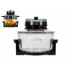 HALOGÉNOVÝ KOMBIVAR MULTICOOKER VEĽKÝ 17 L 1400 W + 9 DOPLNKOV LUND 67642
