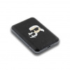 Karl Lagerfeld Embossed K&CH Heads MagSafe Powerbanka 5000mAh KLPB5FPGKSKCHK čierna